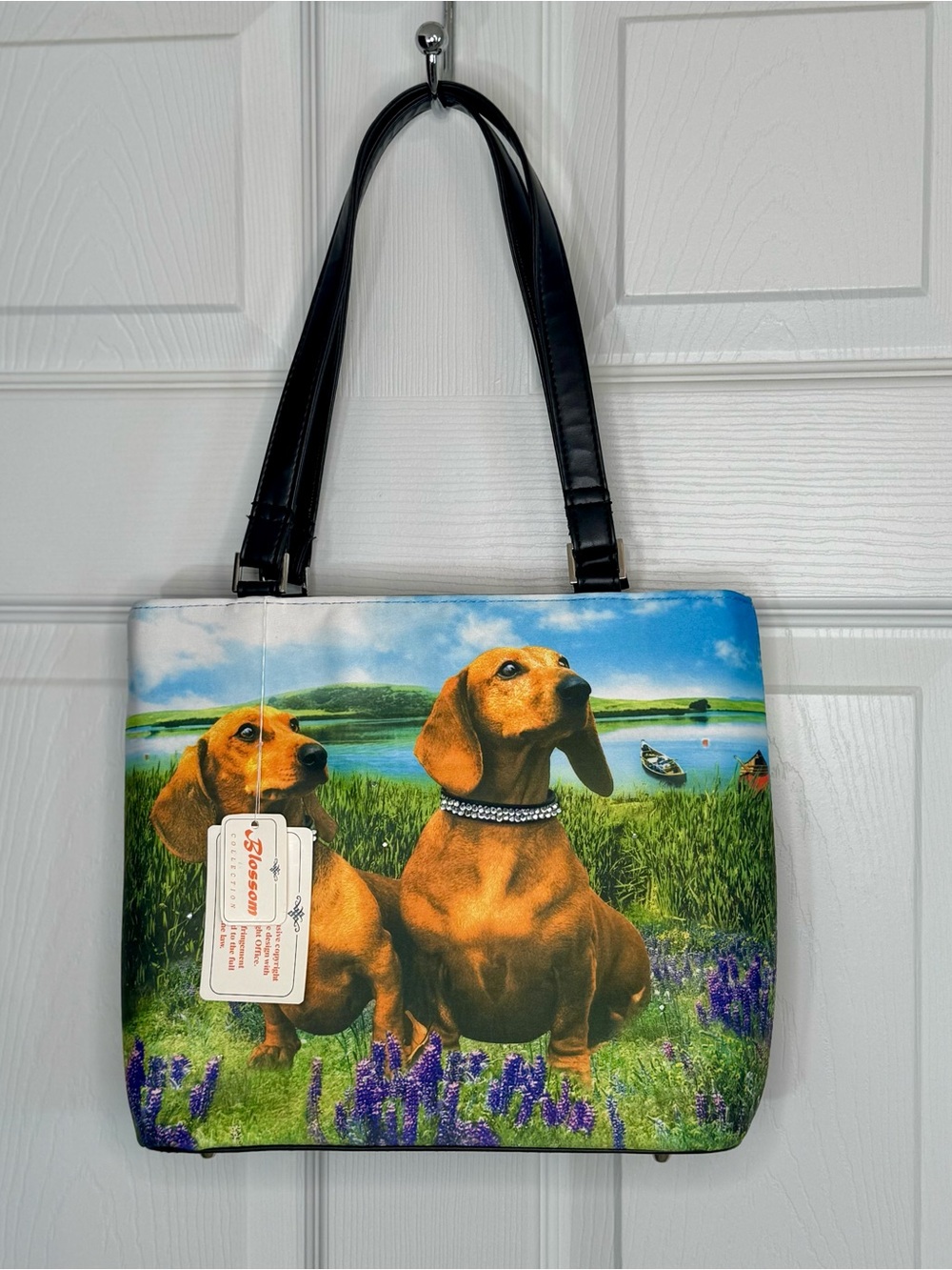 NWT Dachshund Purse Rhinestone Collars - Picture 3 of 7